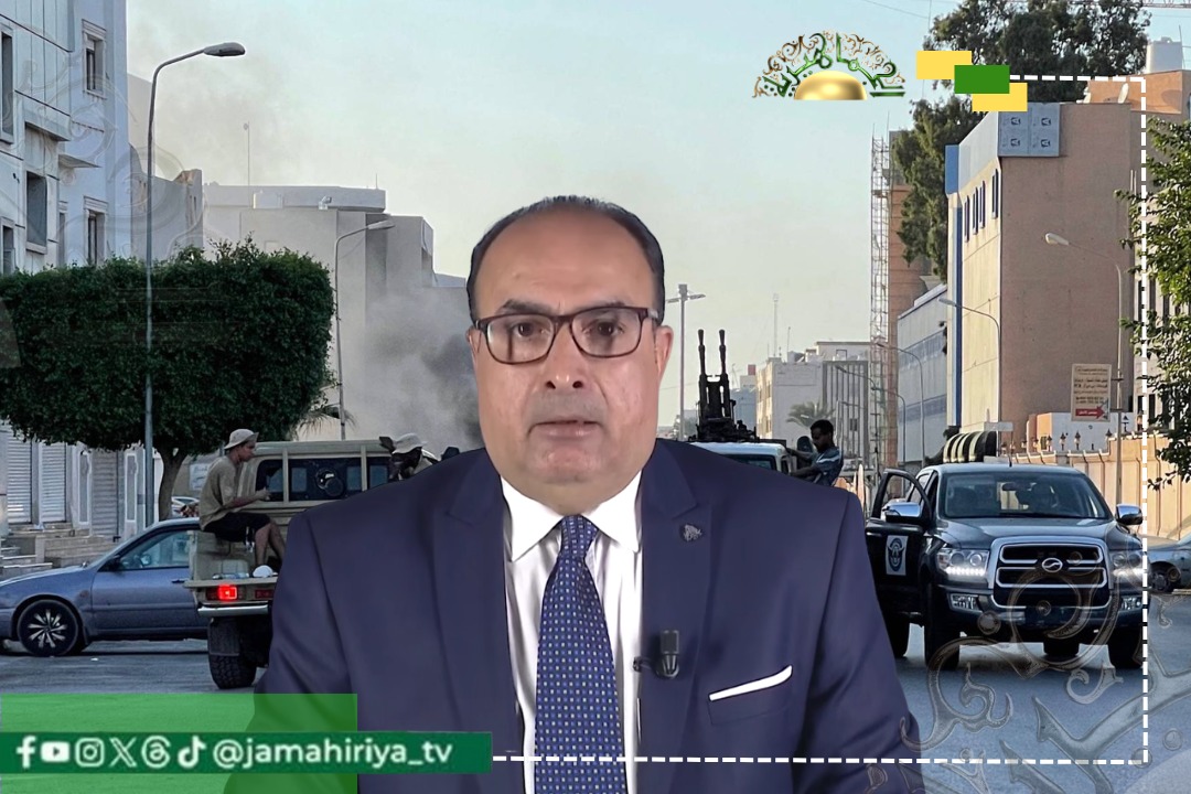 المرعاش: الميليشيات والتدخلات والفراغ السيادي تهدد بتفكك ليبيا