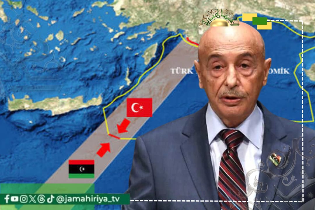 عقيلة صالح: ليبيا لن تقبل اتفاقيات بحرية بدون شرعية دستورية