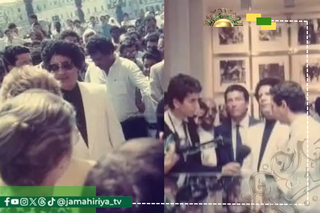 القذافي صاحب قرار إنشاء متحف السرايا الحمراء.. حقائق تاريخية غُيّبت في حفل إعادة الافتتاح