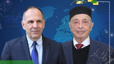 اليونان تؤكد بطلان مذكرة التفاهم التركية – الليبية قبل لقاء عقيلة ووزير الخارجية