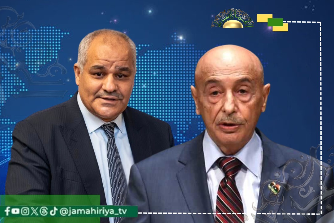 عقيلة صالح يؤكد انتهاء العمل بضريبة النقد الأجنبي ويحمل المركزي المسؤولية