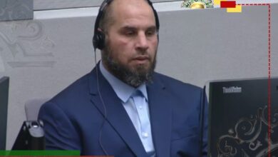 عاجل| المحكمة الجنائية الدولية تؤجل جلسة خالد الهيشري إلى 19 مايو 2026