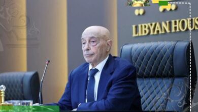 عاجل| مجلس النواب يعقد جلسة مغلقة اليوم برئاسة عقيلة صالح وحضور النائب الأول فوزي النويري.