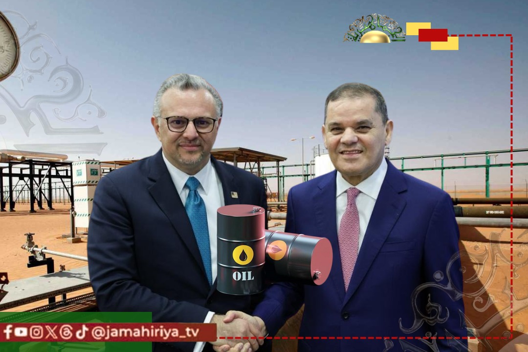 لقاء مسعد بولس مع الدبيبة