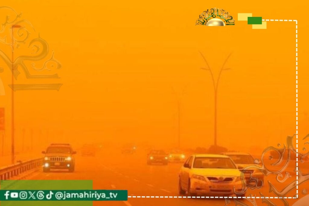 عاجل | رياح بسرعة 100 كلم/ساعة تجتاح يفرن