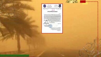 عاجل| وقف الرحلات الجوية في مطارات الجنوب والشرق