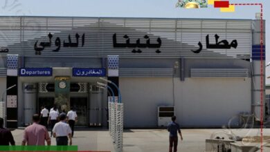 عاجل| إغلاق مطار بنينا الدولي مؤقتاً على خلفية التقلبات الجوية الحادة