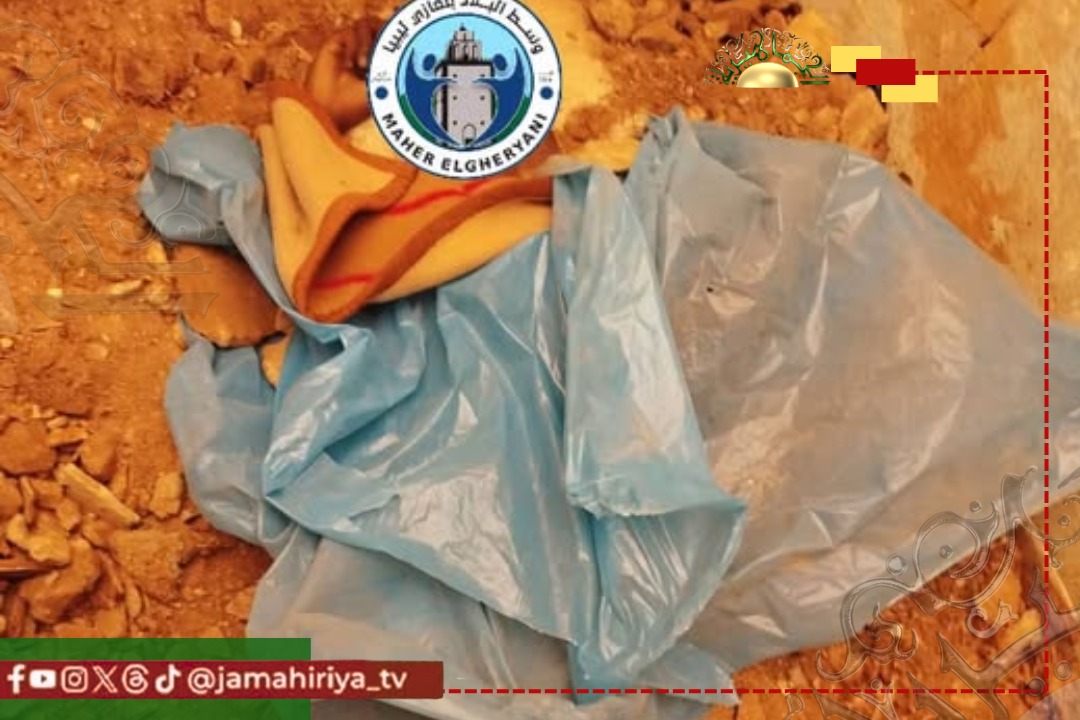 عاجل | وفاة شاب إثر سقوط سقف المنزل نتيجة العاصفة الصحراوية بسيدي خريبيش في بنغازي