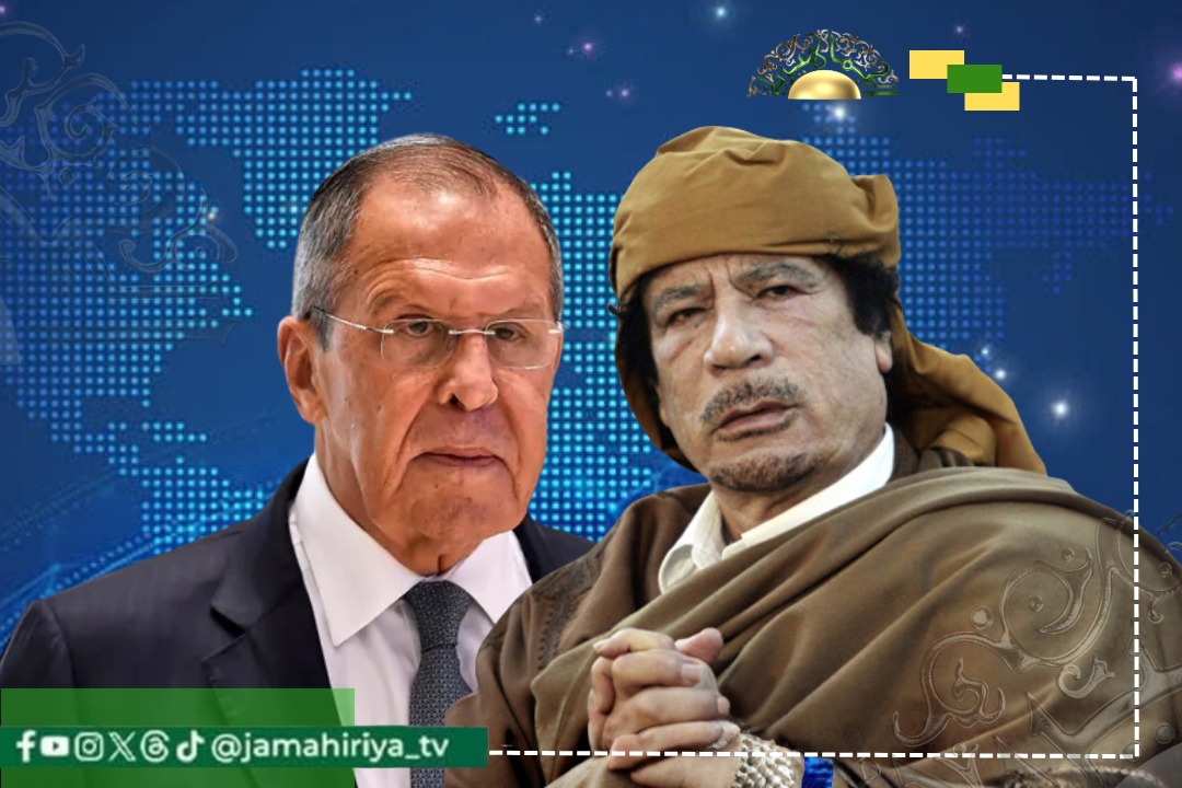 لافروف: بريطانيا لا تستحق لقب العظمى.. والجماهيرية الليبية العظمى كانت الاستثناء