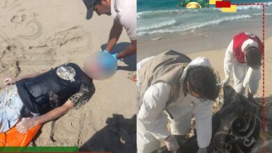 عاجل| حبس فردين من عصابة تهريب مهاجرين تسببوا في هلاك 59 شخصاً بطبرق