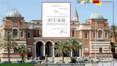 عاجل| المركزي يدعو المصارف التجارية للاكتتاب في الإصدار الثالث 2026 من شهادات إيداع المضاربة المطلقة.