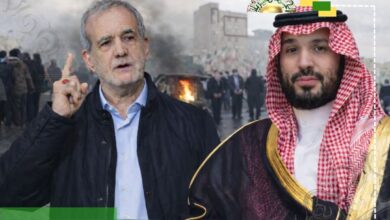 بزشكيان لـ بن سلمان: المحرضون على الشغب أرادوا تحويل إيران إلى ليبيا وفشلوا في التقدير