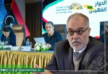 الشريف لـ الجماهيرية: الحوار ليس بديلاً عن السياسات بل شرط لمنع تضاربها