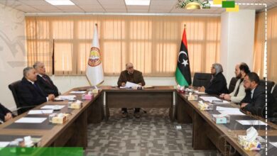 لجنة متابعة السجناء تستعرض أوضاع 298 مسجونا بالخارج