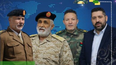 الجويلي وأبوشحمة ومروان على طاولة الرئاسي خلفا للحداد.. والنمروش خارج السباق