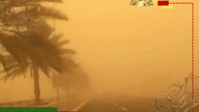 عاجل‬⁩ | حظر تجول شامل وإغلاق الأنشطة التجارية داخل المدن التي تشهد العاصفة
