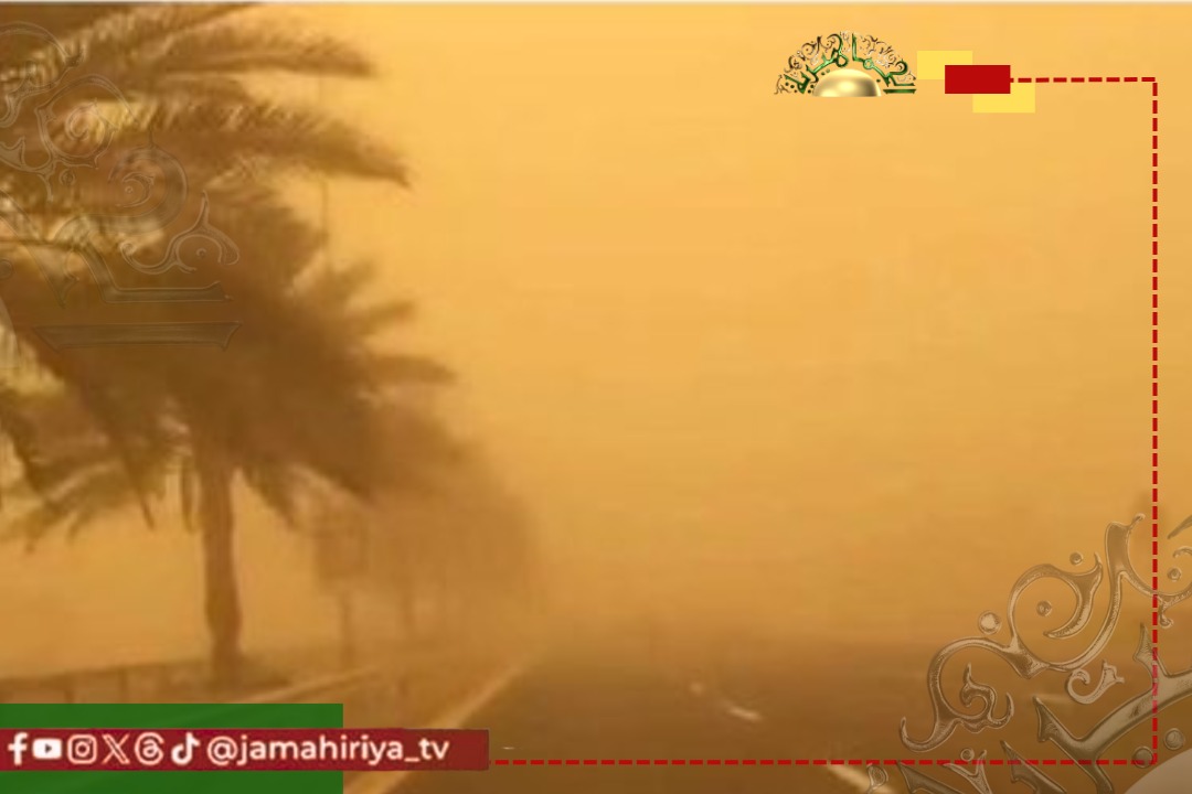 عاجل‬⁩ | حظر تجول شامل وإغلاق الأنشطة التجارية داخل المدن التي تشهد العاصفة