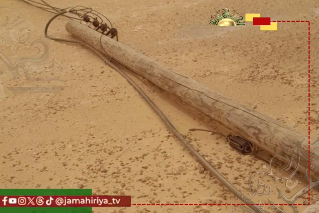 عاجل| الكهرباء تحذر المواطنين من الاقتراب من الأسلاك المتضررة