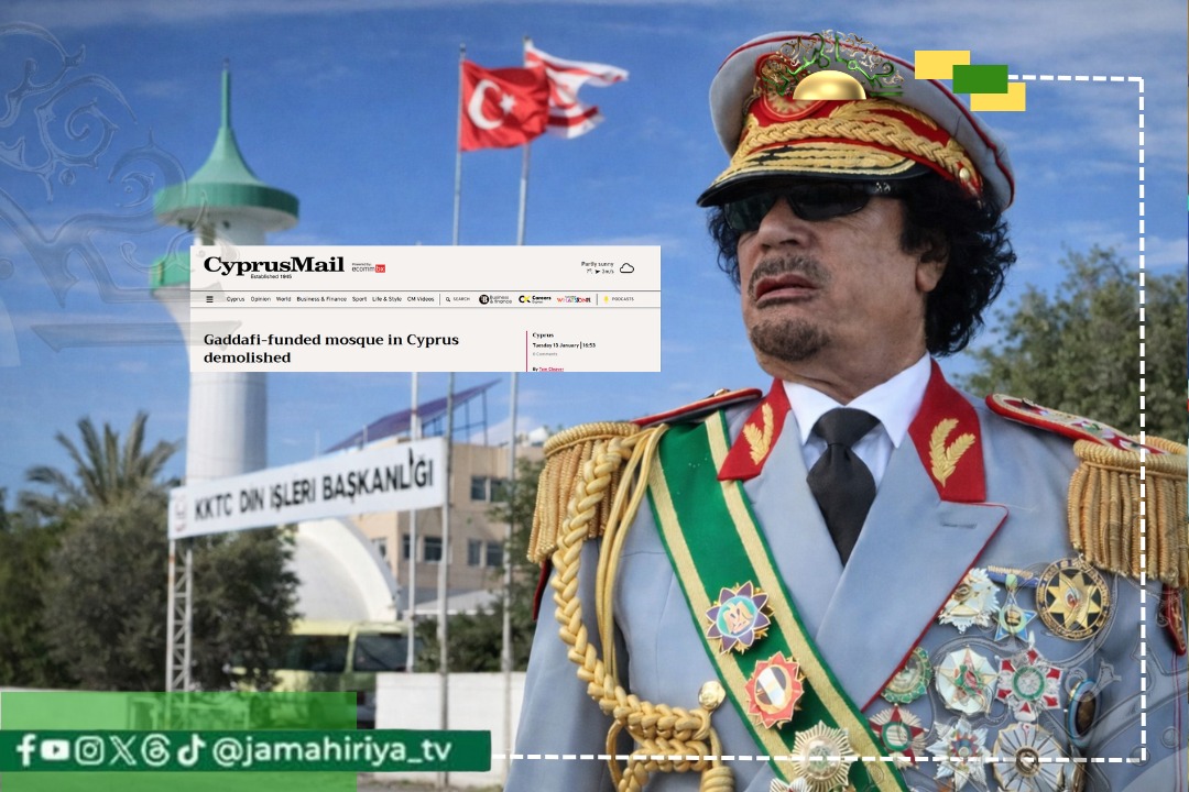 قبرص ميل: مسجد نيقوسيا الذي بناه القذافي عام 1979 يهدم لتوسيعه