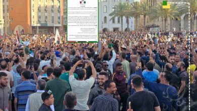 حراك طرابلس يدعو إلى خروج شعبي سلمي لمواجهة انهيار الاقتصاد