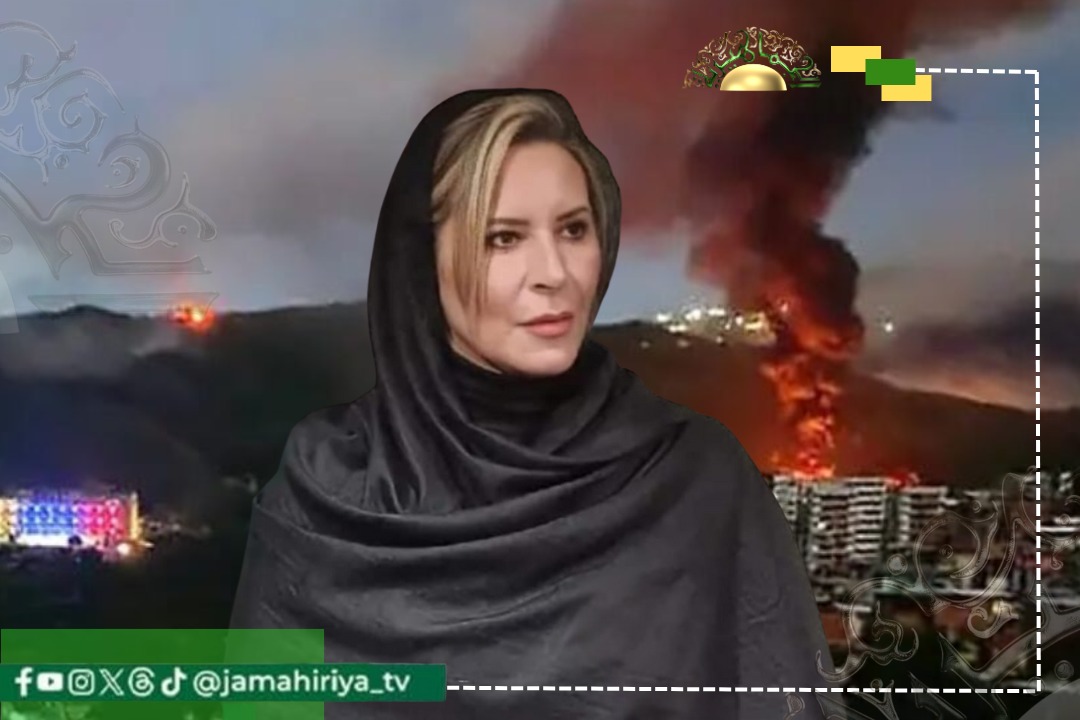 الدكتورة عائشة القذافي توجه تحية فخر للشعب الليبي الذي واجه 44 دولة بصدور عارية