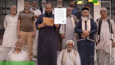 مجالس قبائل أولاد أبو الهلول والقواسم: نرفض أي تحركات من شأنها زرع الفتنة بين أبناء القبيلة الواحدة