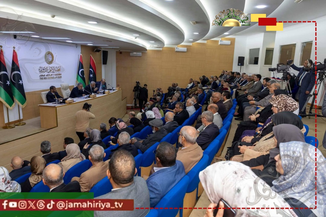 مجلس الدولة يُعلن انتخاب 3 أعضاء جدد لمجلس المفوضية