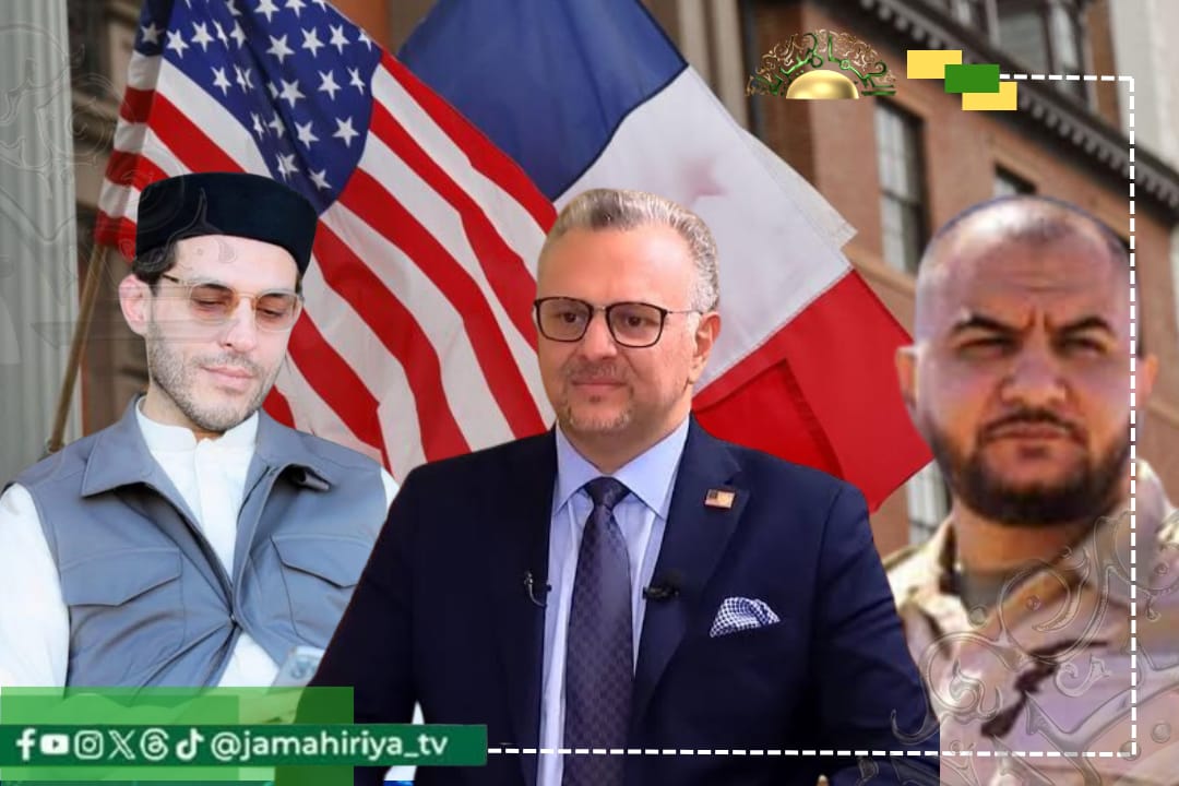 لقاء ثانٍ بين صدام حفتر والدبيبة برعاية فرنسية أمريكية