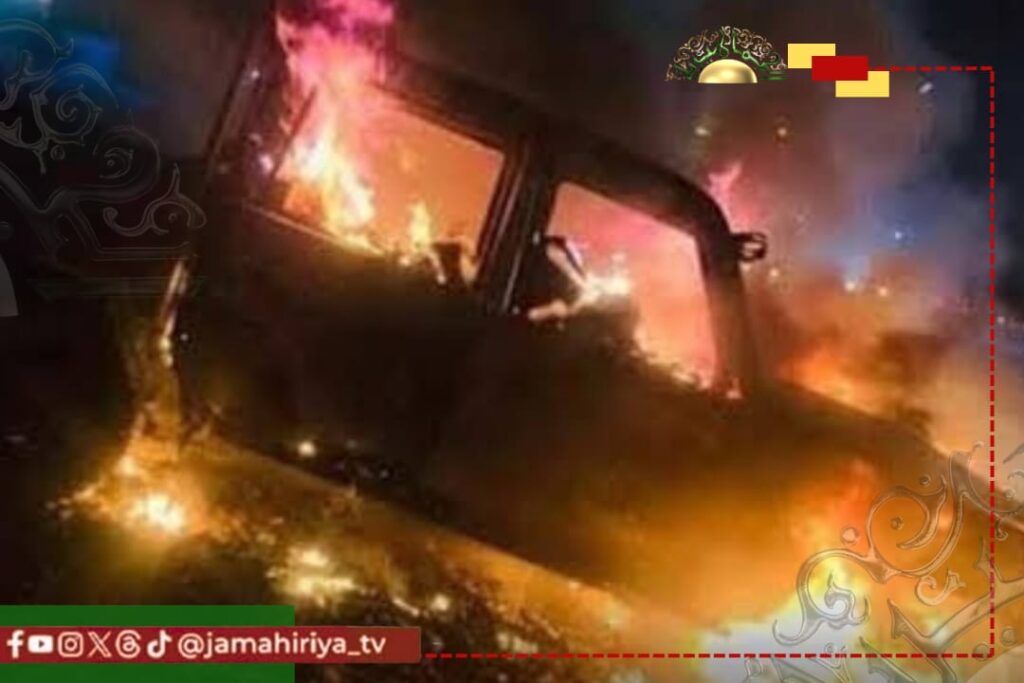 عاجل | وجود إصابات من طرفي الاشتباكات بحي السيدة زينب في الزاوية