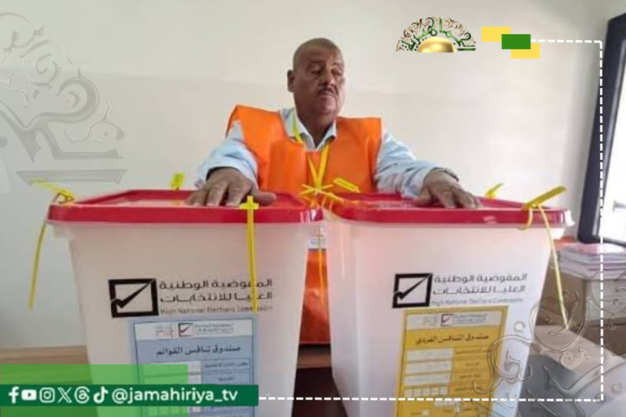 إجراء الانتخابات في ليبيا