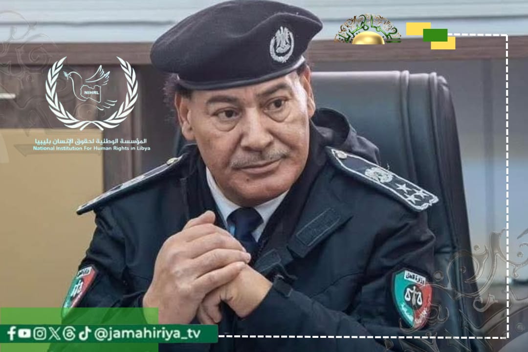 حقوق الإنسان تدين محاولة اغتيال رئيس فرع جهاز الشرطة القضائية بطرابلسحقوق الإنسان تدين محاولة اغتيال رئيس فرع جهاز الشرطة القضائية بطرابلس