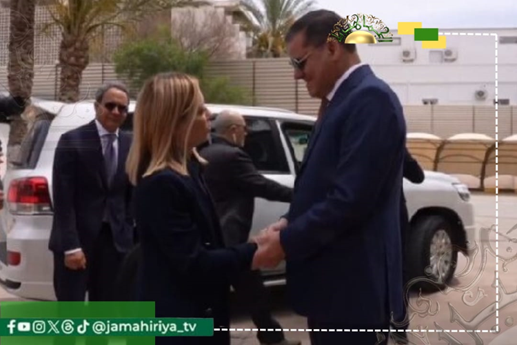 حلفاء الدبيبة