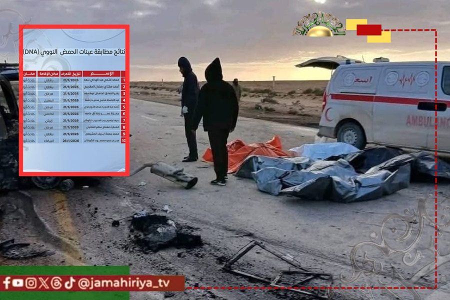 ضحايا حادث أبو قرين