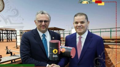 لقاء مسعد بولس مع الدبيبة