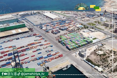 ميناء مصراتة