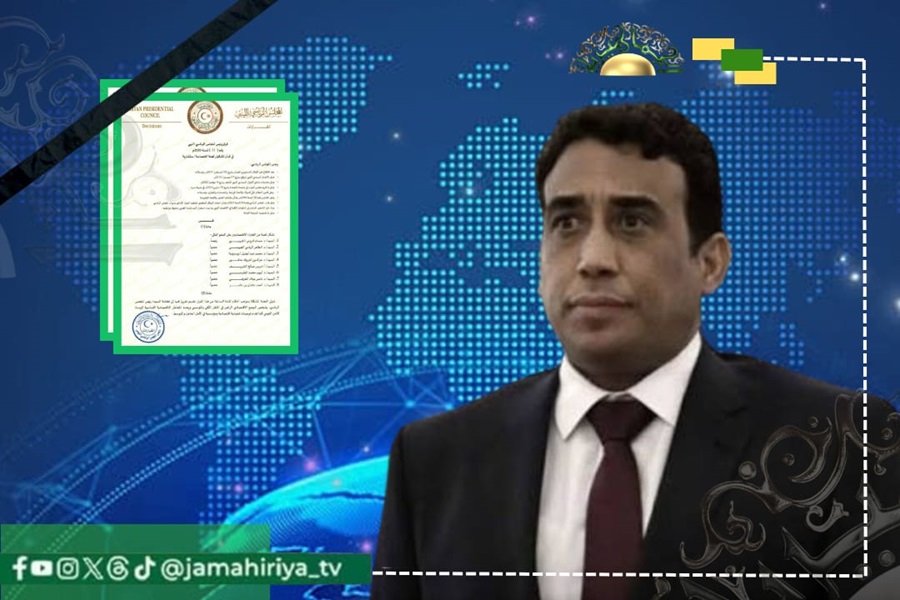 المنفي يشكل لجنة استشارية بسبب الأزمة الاقتصادية