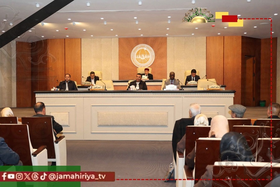 لجنة أزمة الوقود في ليبيا