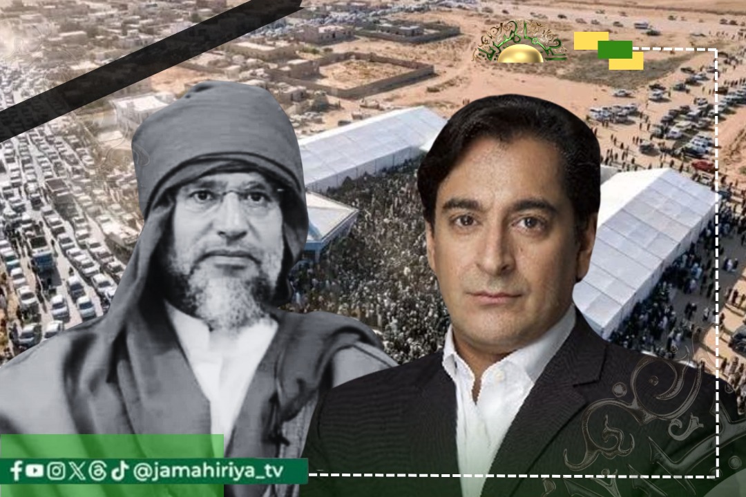 صحفي بريطاني: اغتيال سيف الإسلام نكسة لأفريقيا ومؤامرة غربية لإبقاء القارة في الحضيض