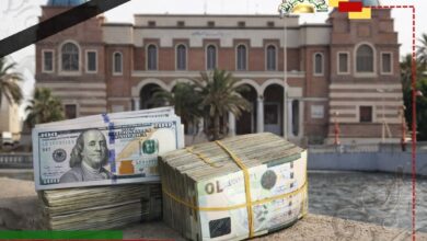 عاجل| الدينار يواصل الانخفاض في السوق الموازية ويصل إلى 9.80 مقابل الدولار.