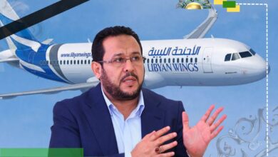 عاجل| مصادرصحفية: صراعات واتهامات بالتزوير حول ملكية شركة الأجنحة للطيران بين مادي وبالحاج