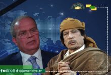 البرغثي: العقيد القذافي أدرك مبكرا أن الغرب لا يعرف إلا مصالحه