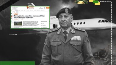 أفريكا إنتليجنس: الغموض يكتنف حادث تحطم طائرة الحداد ومرافقيه