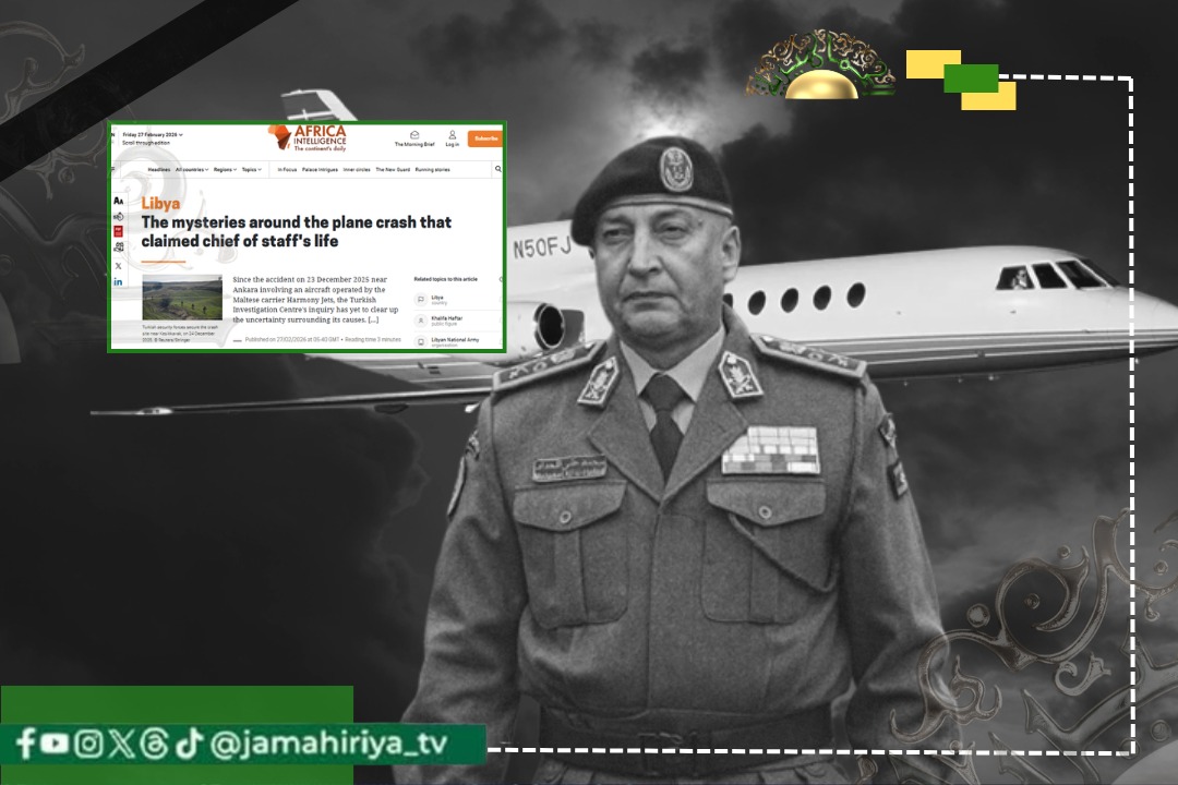 أفريكا إنتليجنس: الغموض يكتنف حادث تحطم طائرة الحداد ومرافقيه