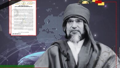 التجمع الوطني اغتيال الشهيد سيف الإسلام طعنة غادرة للمشروع الوطني