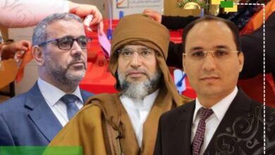 محامي سيف الإسلام يفند مزاعم خالد المشري حول أحقية الترشح للرئاسة