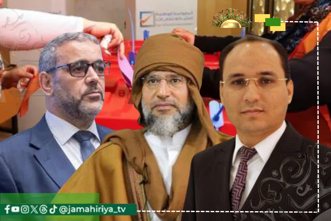 محامي سيف الإسلام يفند مزاعم خالد المشري حول أحقية الترشح للرئاسة