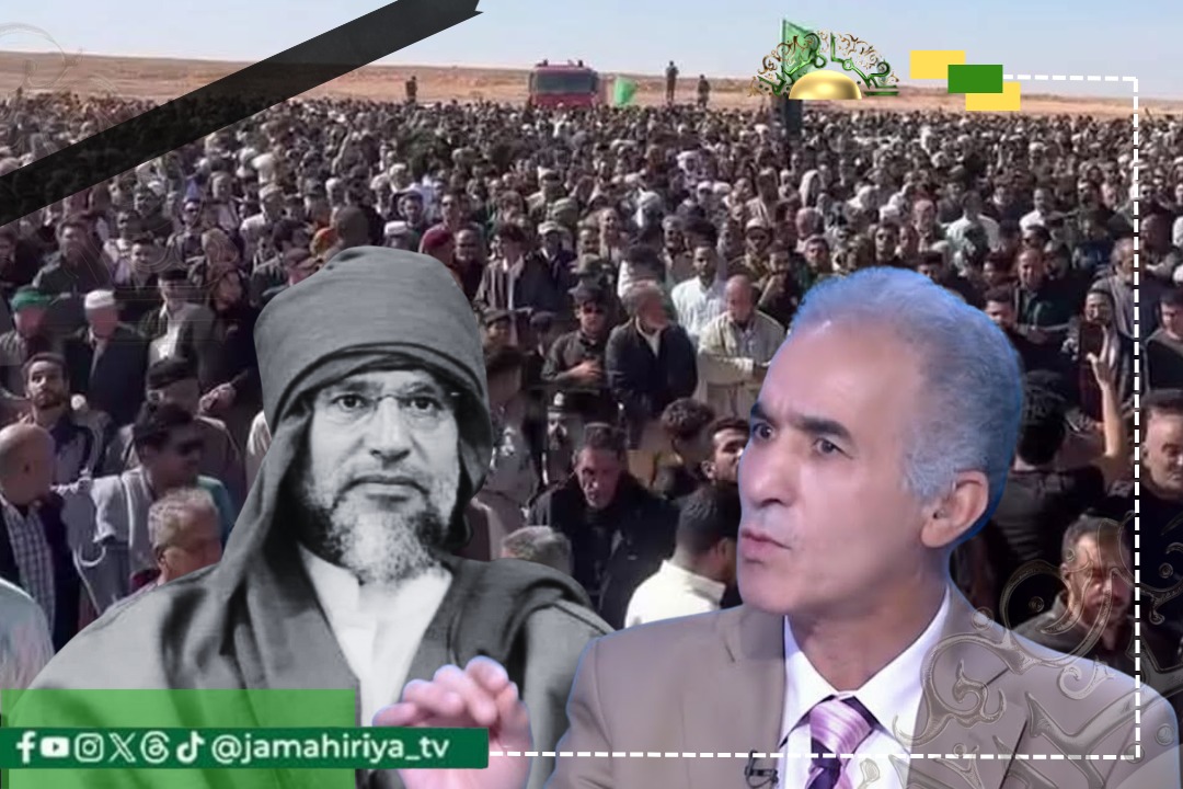 الفيتوري: كيف تحولت جنازة سيف الإسلام إلى استفتاء على فشل "ليبيا الجديدة" ما بعد فبراير؟