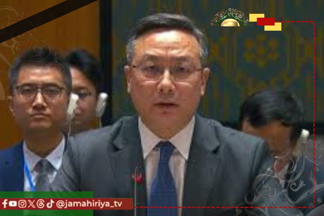 مندوب الصين: اغتيال سيف الإسلام فاقم النزاعات وندعو للكف عن العنف بليبيا