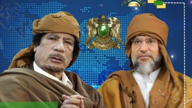 الصفحة الإعلامية الناطقة باسم عائلة القائد: الشهيد الصائم سيف الإسلام يواصل نهج والده