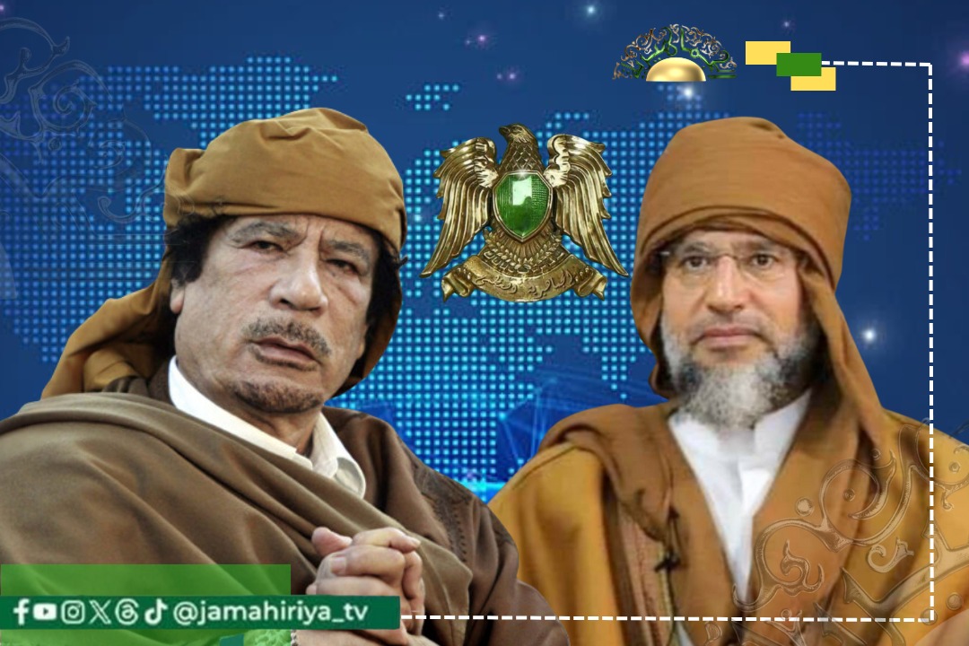 الصفحة الإعلامية الناطقة باسم عائلة القائد: الشهيد الصائم سيف الإسلام يواصل نهج والده